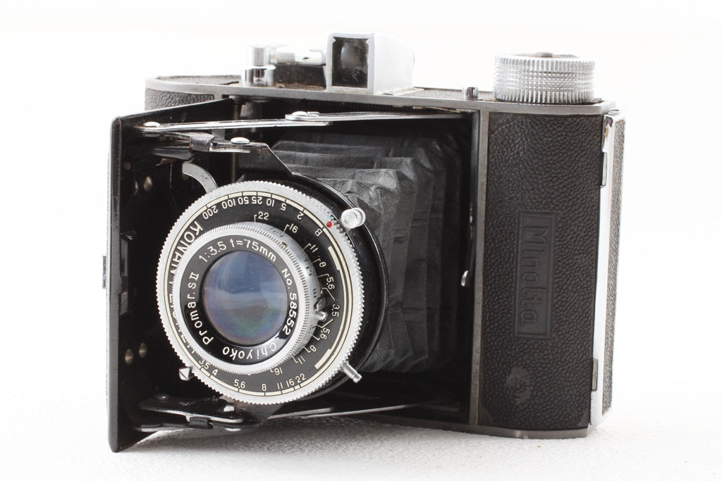 格安品◆Minolta Chiyoko Promar SII 75mm F3.5