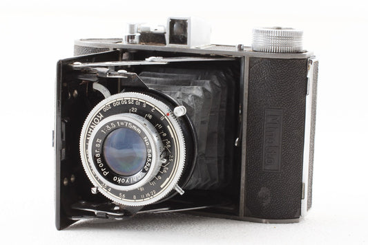 格安品◆Minolta Chiyoko Promar SII 75mm F3.5