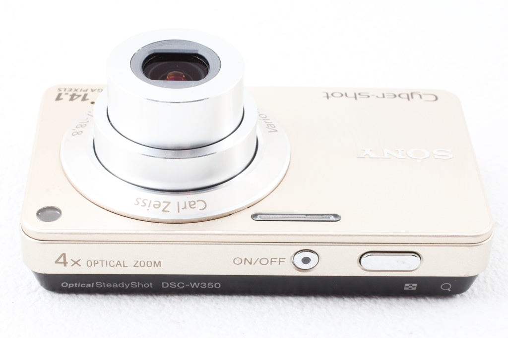 美品◆SONY Cyber-shot DSC-W350