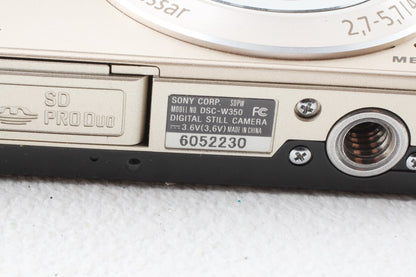 美品◆SONY Cyber-shot DSC-W350