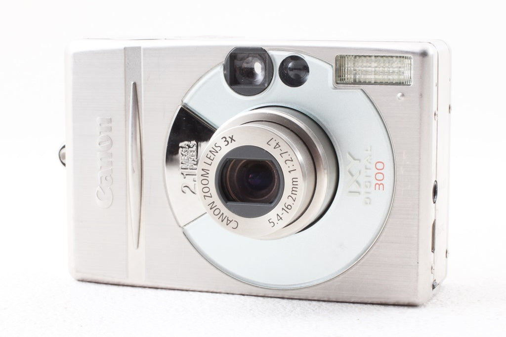 ジャンク品◆Canon IXY DIGITAL 300