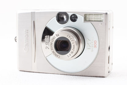 ジャンク品◆Canon IXY DIGITAL 300