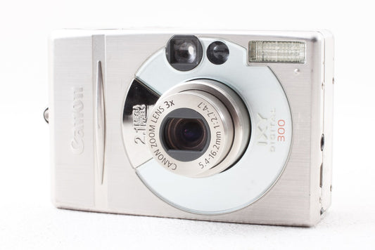 ジャンク品◆Canon IXY DIGITAL 300