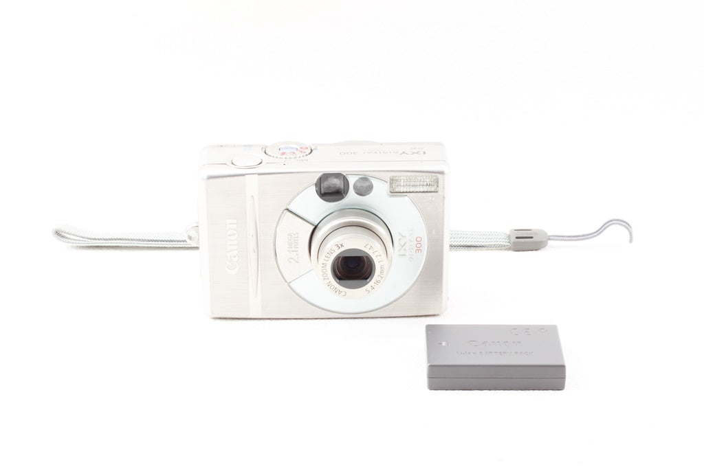 ジャンク品◆Canon IXY DIGITAL 300