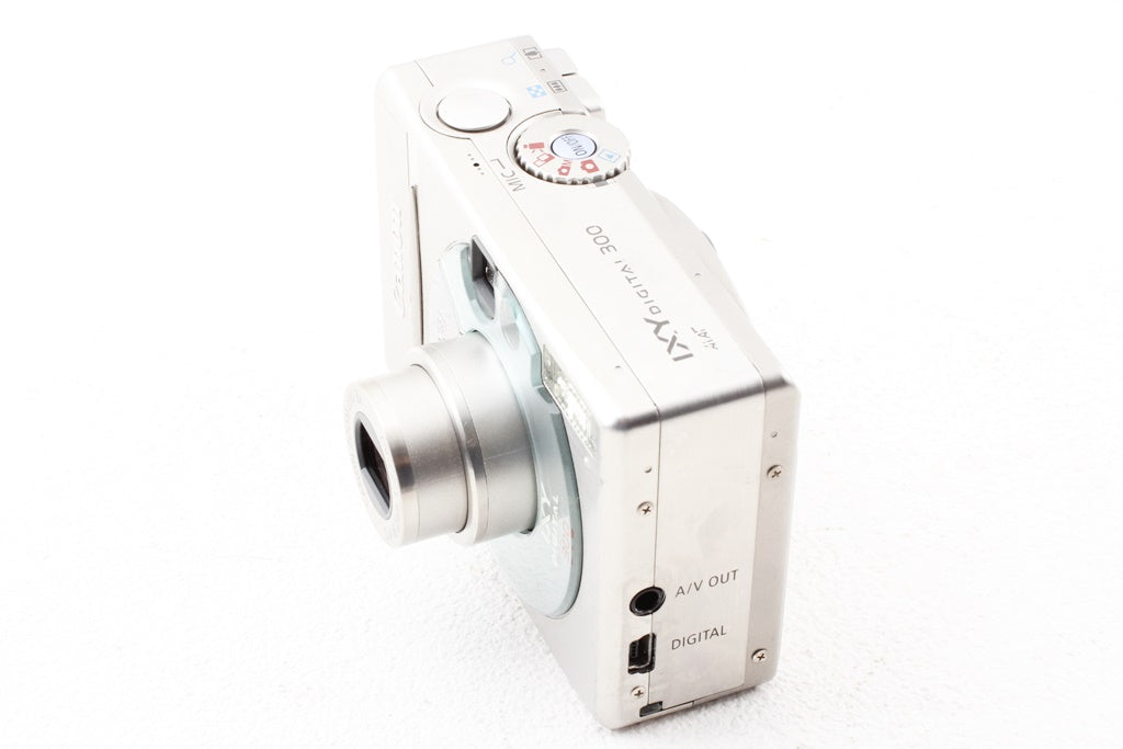 ジャンク品◆Canon IXY DIGITAL 300