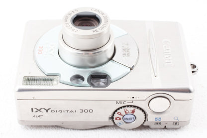 ジャンク品◆Canon IXY DIGITAL 300