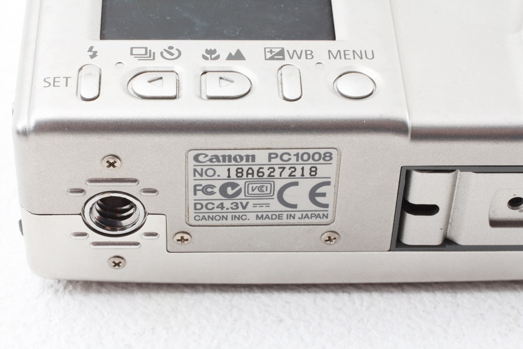 ジャンク品◆Canon IXY DIGITAL 300