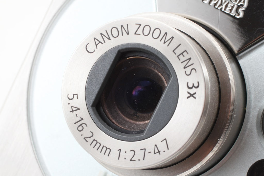 ジャンク品◆Canon IXY DIGITAL 300