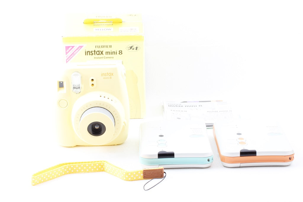 美品◆FUJIFILM  instax mini 8