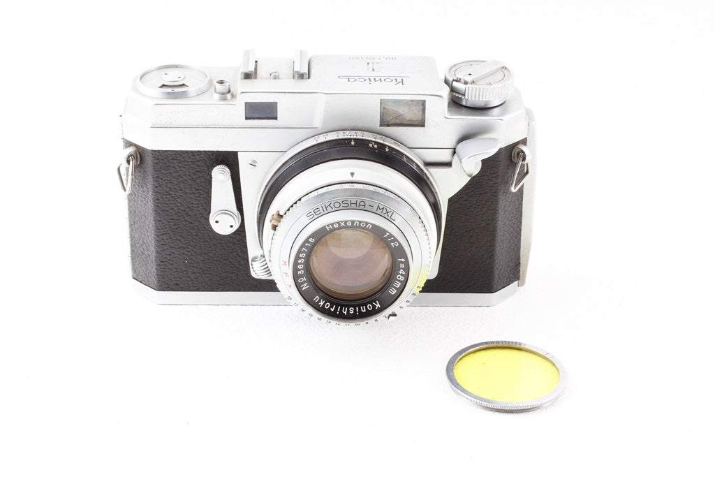 格安品◆KONICA Ⅲ 3 Hexanon 48/2