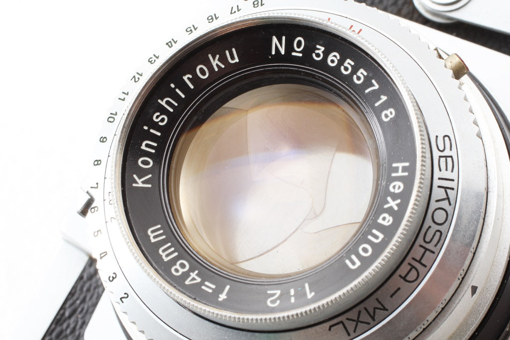 格安品◆KONICA Ⅲ 3 Hexanon 48/2