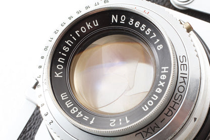 格安品◆KONICA Ⅲ 3 Hexanon 48/2
