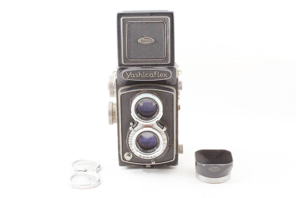 格安品◆YASHICA FLEX C型 Yashikor 80/3.5