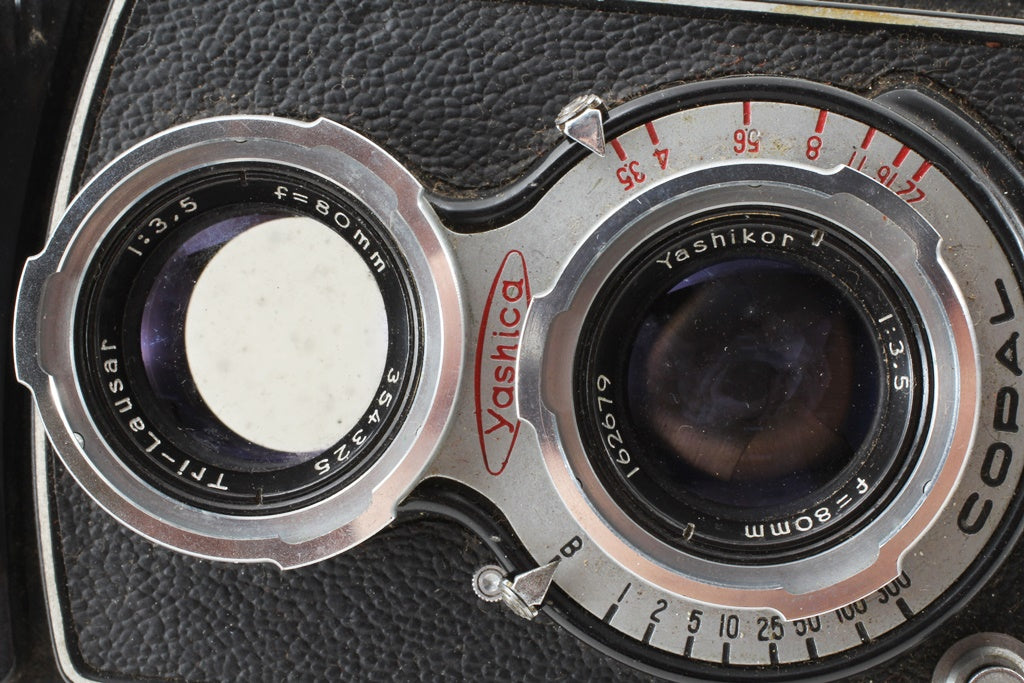 格安品◆YASHICA FLEX C型 Yashikor 80/3.5
