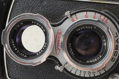 格安品◆YASHICA FLEX C型 Yashikor 80/3.5