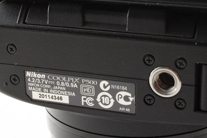 美品◆Nikon COOLPIX P500