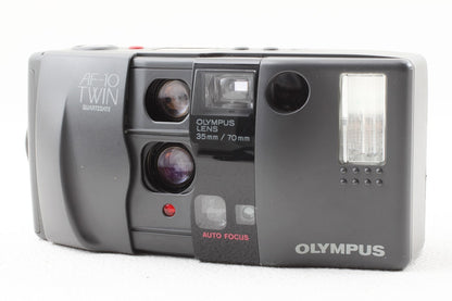 美品◆OLYMPUS AF-10 TWIN