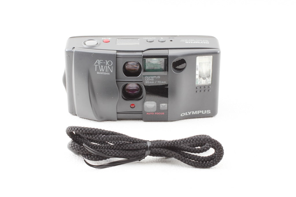 美品◆OLYMPUS AF-10 TWIN