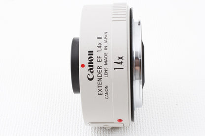 極上品◆Canon EXTENDER EF 1.4x Ⅱ