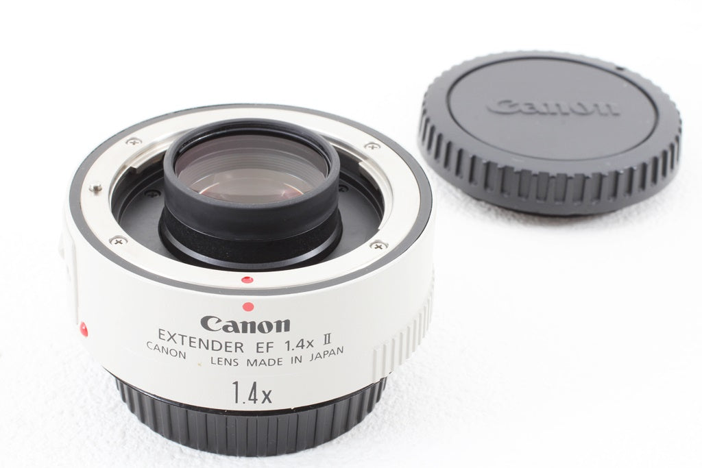 美品◆Canon EXTENDER EF 1.4x Ⅱ