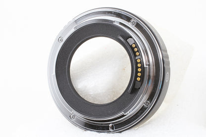 極上品◆Canon エクステンションチューブ EF 12 II 2