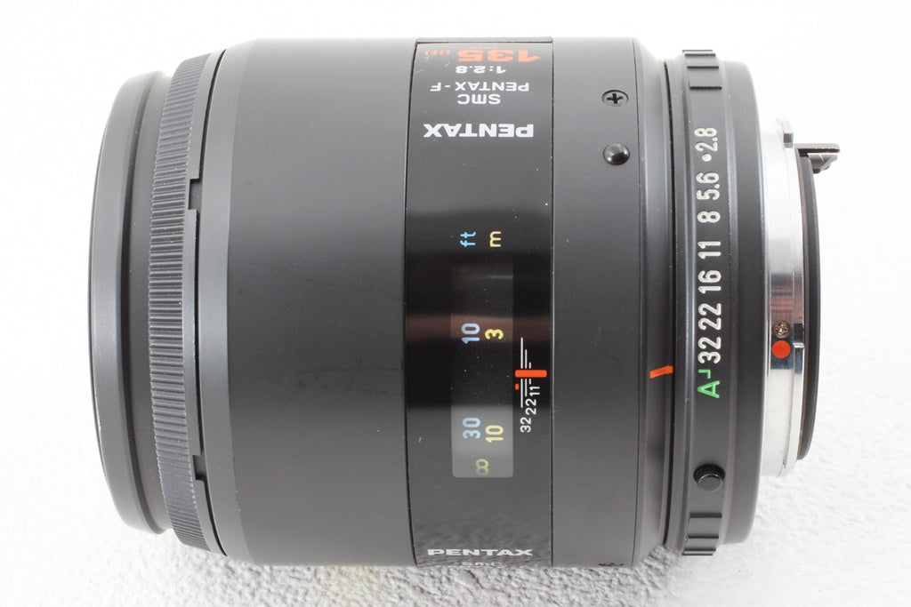 外観美品◆Pentax SMC PENTAX-F 135mm F2.8