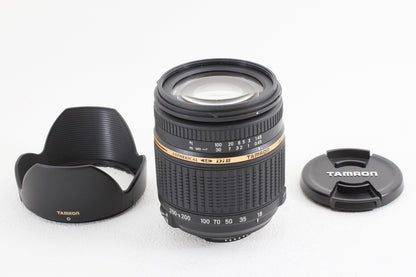 美品◆TAMRON AF 18-250mm F3.5-6.3 Di II MACRO A18 Nikon