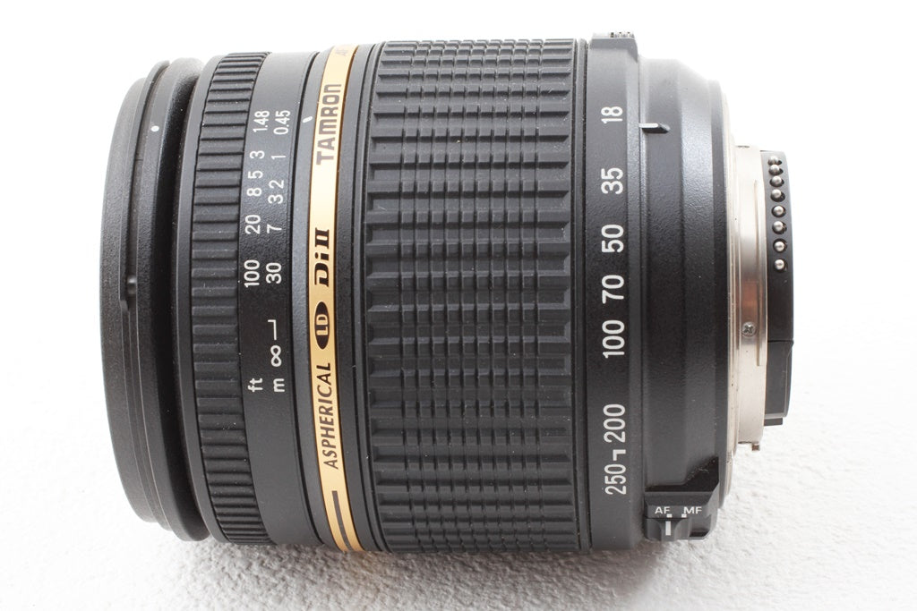 美品◆TAMRON AF 18-250mm F3.5-6.3 Di II MACRO A18 Nikon