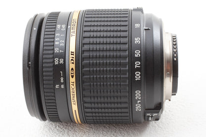 美品◆TAMRON AF 18-250mm F3.5-6.3 Di II MACRO A18 Nikon