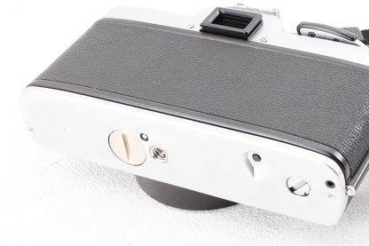 ジャンク品◆Minolta X-7 シルバー MD ROKKOR 50/1.7