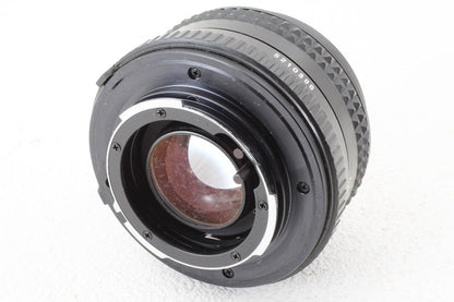 ジャンク品◆Minolta X-7 シルバー MD ROKKOR 50/1.7