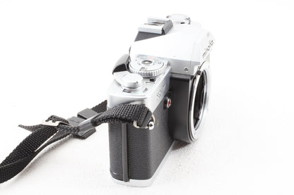 ジャンク品◆Minolta X-7 シルバー MD ROKKOR 50/1.7