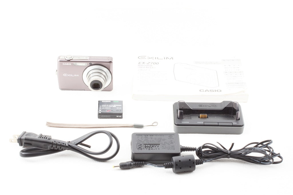 美品◆CASIO EXILIM EX-Z700
