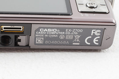 美品◆CASIO EXILIM EX-Z700