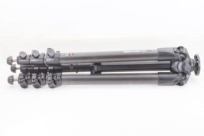極上品◆Manfrotto MT057C4 カーボン三脚4段