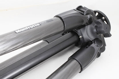 極上品◆Manfrotto MT057C4 カーボン三脚4段