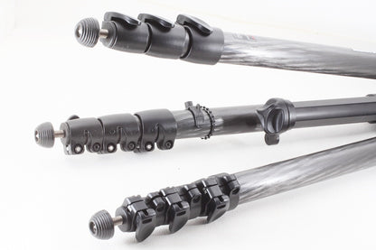 極上品◆Manfrotto MT057C4 カーボン三脚4段