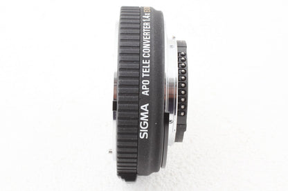 極上品◆SIGMA APO TELE CONVERTER 1.4x EX DG Nikon