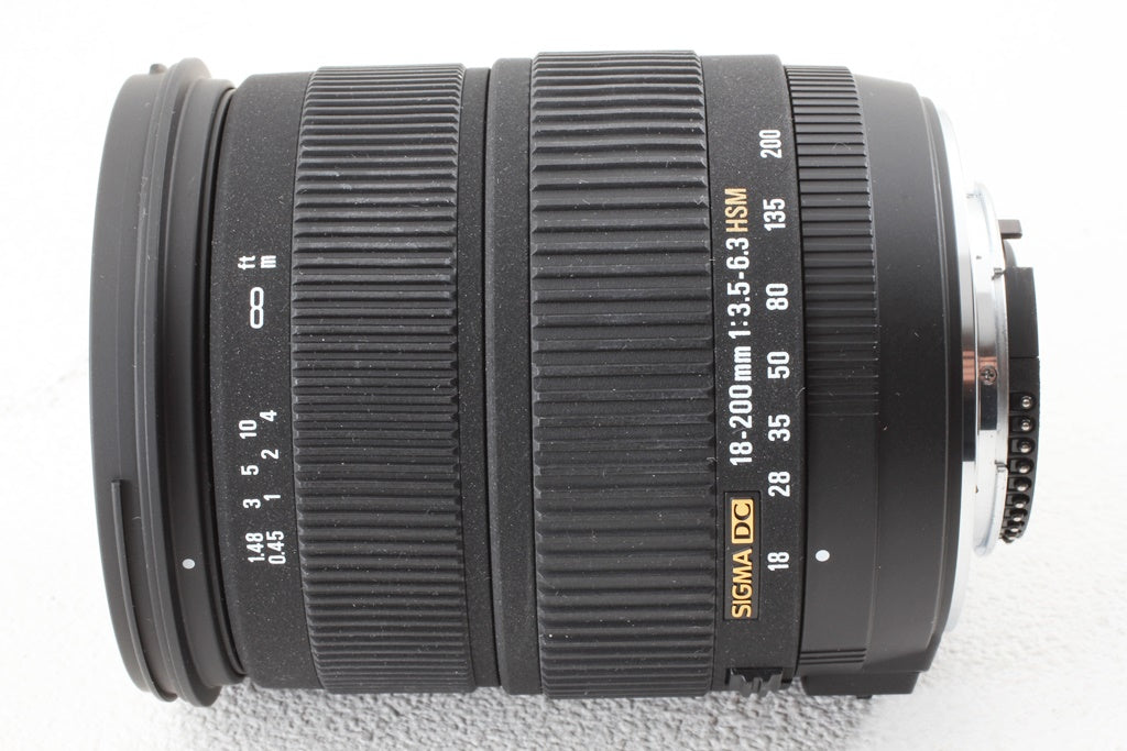 極上品◆SIGMA AF 18-200mm F3.5-6.3 DC OS HSM Nikon