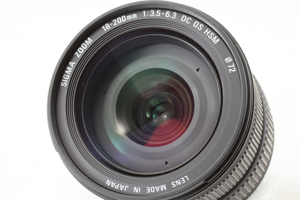 極上品◆SIGMA AF 18-200mm F3.5-6.3 DC OS HSM Nikon