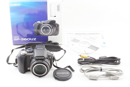 美品◆OLYMPUS CAMEDIA SP-560UZ