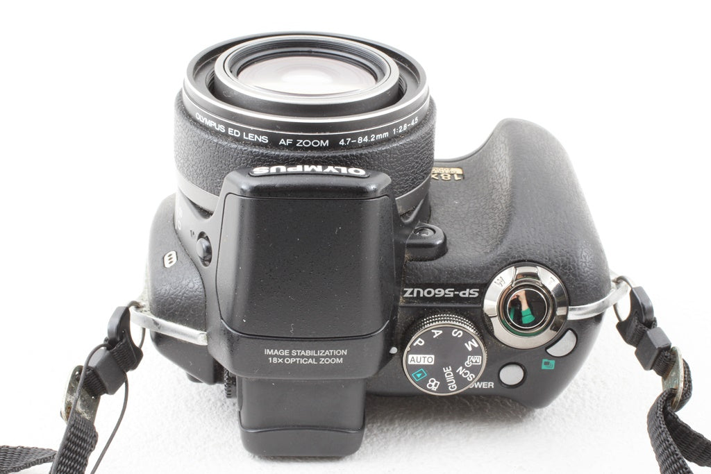 美品◆OLYMPUS CAMEDIA SP-560UZ