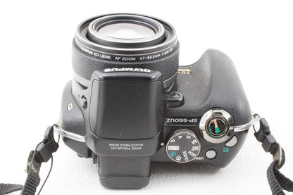 美品◆OLYMPUS CAMEDIA SP-560UZ
