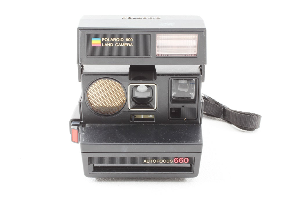 ジャンク品◆Polaroid AUTOFOCUS 660