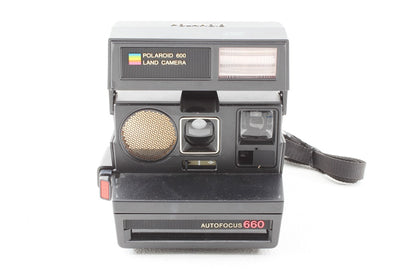ジャンク品◆Polaroid AUTOFOCUS 660