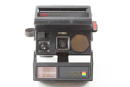 ジャンク品◆Polaroid AUTOFOCUS 660