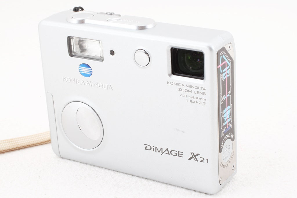 美品◆KONICA MINOLTA DiMAGE X21