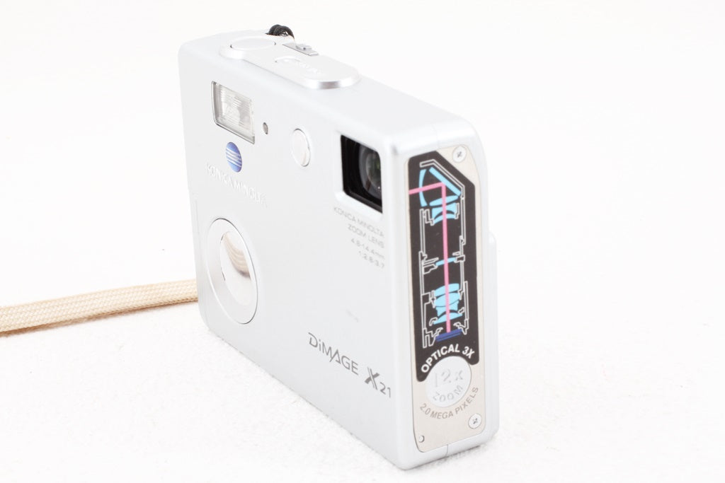 美品◆KONICA MINOLTA DiMAGE X21