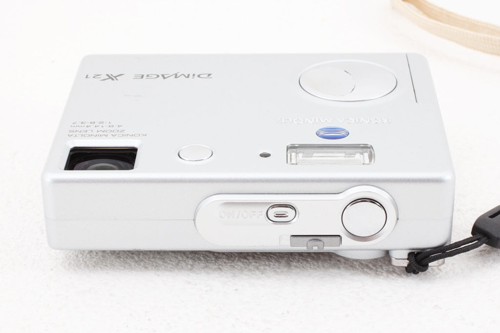 美品◆KONICA MINOLTA DiMAGE X21