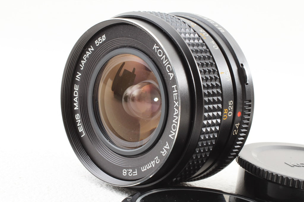 美品◆KONICA HEXANON AR 24mm F2.8